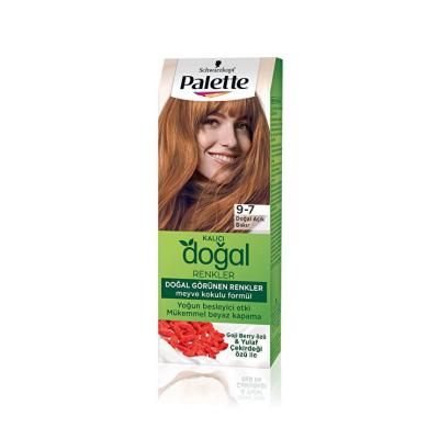 Palette Natural Hair Dye, Copper Hair Color - Vegan, Nourishing & Long-Lasting - Hair Dye