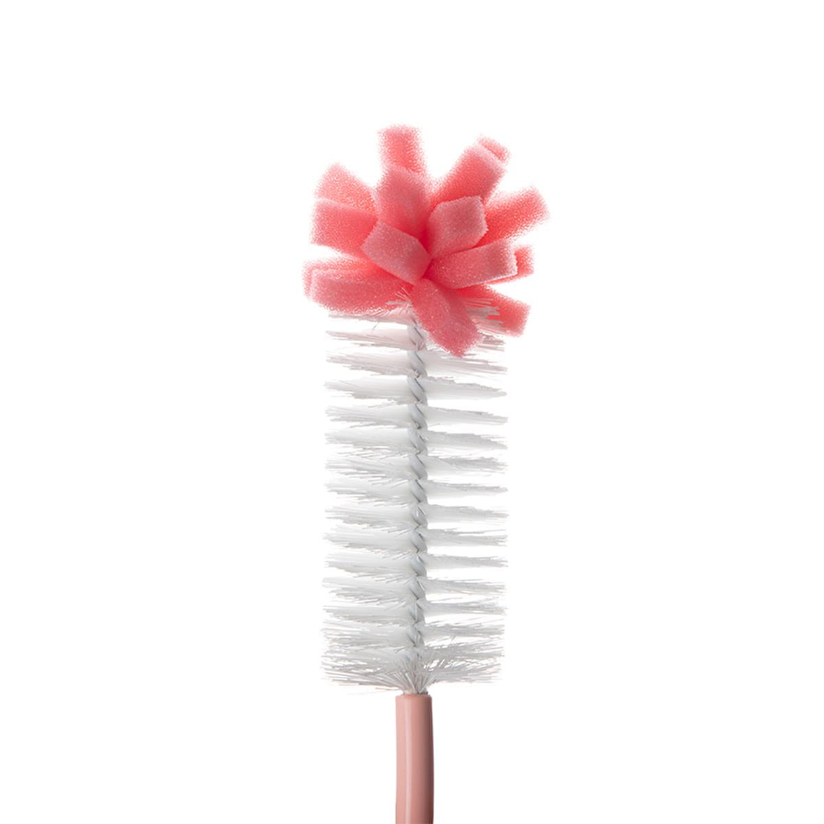 Babyjem Baby Bottle Brush - Spongy Tip, 360° Rotatable, 12.2 inches Long - Ideal for Newborns to Toddlers Baby Bottle Brush - Babyjem Spongy Tip, 360° Rotatable baby bottle brush, biberon temizleme fırçası, baby feeding cleaning tool, infant bottle cleaner, spongy bottle brush, newborn essentials, baby hygiene, feeding accessories, baby care, parenting essentials