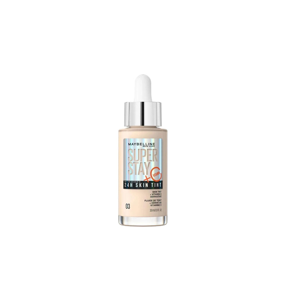 Maybelline New York Super Stay Skin Tint Foundation - Natural Coverage, Long-Lasting Wear Maybelline Super Stay Skin Tint - Long-Lasting Natural Coverage Maybelline New York Super Stay Skin Tint, Skin Tint Foundation, Long-lasting Foundation, Natural Coverage Makeup, Affordable Foundation, Cosmetics, Makeup, Foundation, Skin Care, Beauty Products, Everyday Makeup, Natural Look, Long-lasting Makeup