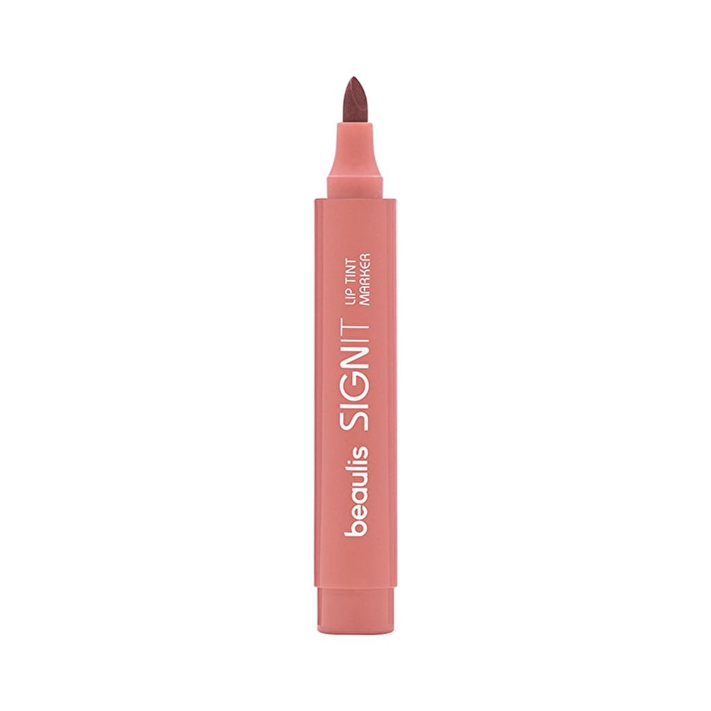 Beaulis Sign It Lip Tint Marker 573 Tag Me Pink, Long-Wear