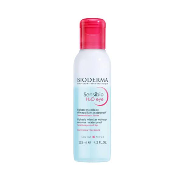 Bioderma Sensibio H2O Eye Micellar Makeup Remover for Sensitive Skin - Gentle, Effective, and Convenient Bioderma Sensibio H2O Eye Makeup Remover for Sensitive Skin micellar makeup remover, sensitive skin, eye makeup remover, lip makeup remover, Bioderma Sensibio H2O, gentle makeup removal, effective makeup remover, convenient makeup removal, dual-phase micellar formula, waterproof makeup remover, hypoallergenic, fragrance-free