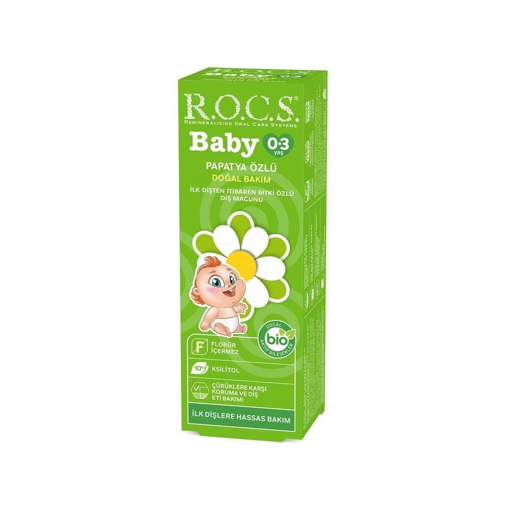 R.O.C.S Baby Toothpaste - Chamomile Extract | 35ml - image 8