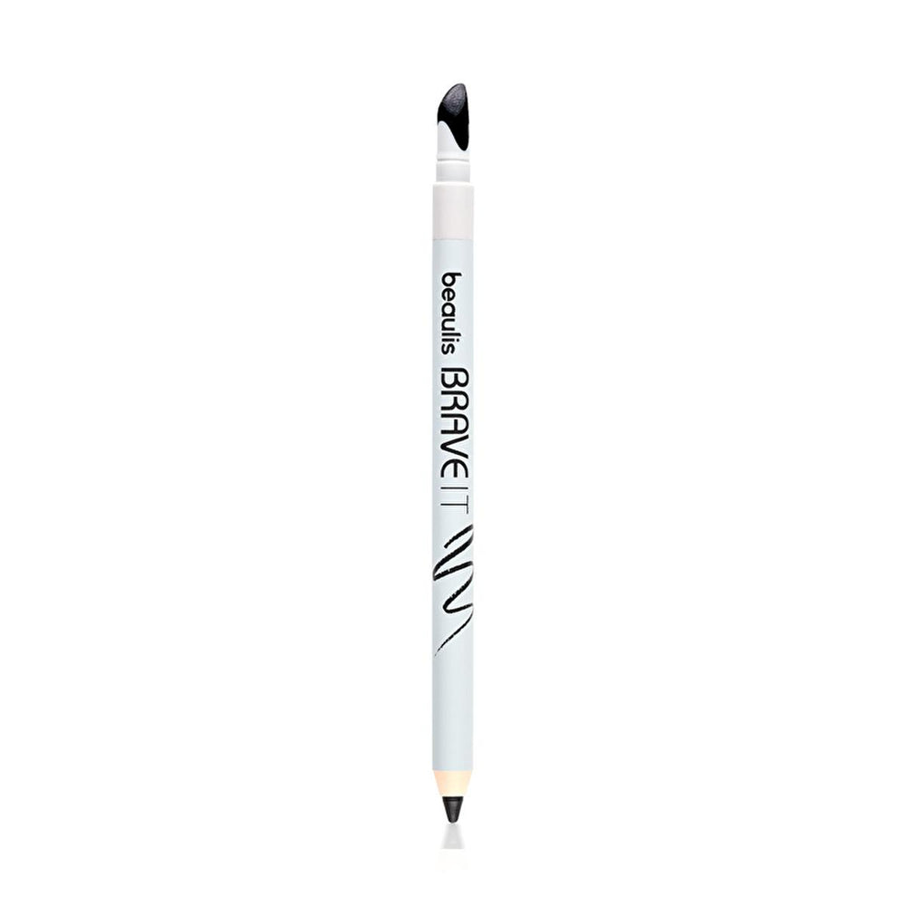 Beaulis Smoky Eye Eyeliner - Dual-Ended for Effortless Makeup, 100 Black - view 3