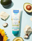 Mustela Stelatopia: Gentle Baby Cleansing Gel & Shampoo for Very Dry, Sensitive Skin - Natural, Vegan, & Hypoallergenic - 6.76 fl oz Mustela Stelatopia Baby Cleansing Gel - Dry & Sensitive Skin Mustela Stelatopia Cleansing Gel, baby cleansing gel, baby shampoo for dry skin, natural baby skincare, vegan baby wash, hypoallergenic baby wash, baby eczema wash, gentle baby cleanser, baby body wash for sensitive skin, dry skin baby bath products, baby wash, baby shampoo, dry skin, sensitive skin, eczema, natural 
