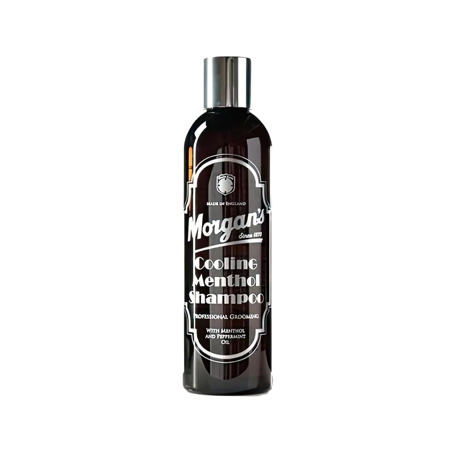 Morgan's Pomade Cooling Menthol Shampoo - Refreshing & Purifying Hair Care for Invigorated Scalp - 8.45 fl oz Morgan's Pomade Cooling Menthol Shampoo - Refresh & Purify Hair care, Shampoo, Cooling Menthol Shampoo, Morgan's Pomade, Refreshing Shampoo, Purifying Shampoo, Hair cleansing products, Scalp care, Menthol shampoo benefits, Invigorating hair products, Hair refreshment, Purifying hair care