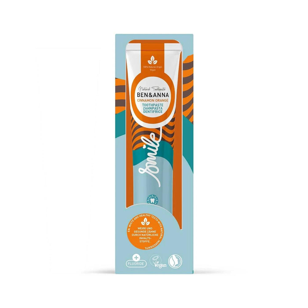 Ben & Anna Cinnamon Orange Toothpaste with Fluoride 75 ml