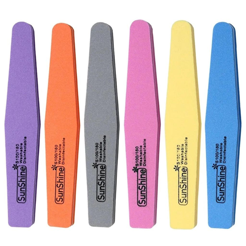 Loshel Sunshine Buffer File 100/180 (Assorted)