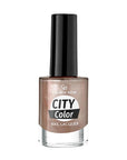 Golden Rose City Color Nail Lacquer Shade 18 Glossy Finish