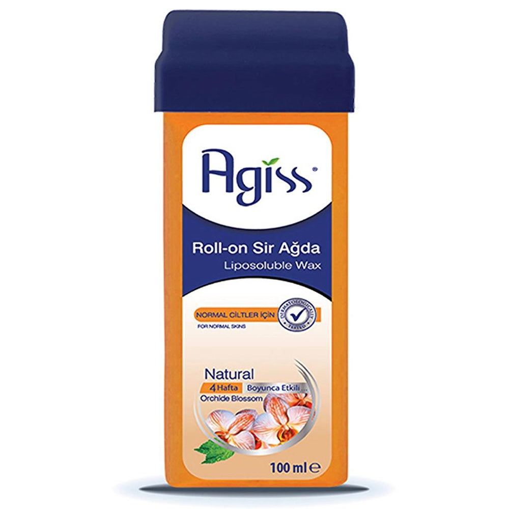 Agiss Roll-On Sir Wax Natural for Normal Skin 100 ml