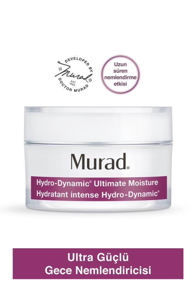 murad hydro-dynamic ultimate night moisturizer 50 ml, luxurious night cream for all skin types, murad skincare products Murad Hydro-Dynamic Ultimate Night Moisturizer - 50 ml Murad Hydro-Dynamic Night Moisturizer - 50 ml murad, night-moisturizer, skincare, women, hydration, anti-aging, luxury-skincare, ai-generated, ultimate-moisturizer, night-cream