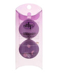 Eklips Rubycell Makeup Puff Set for Smooth Blending 2-Pack