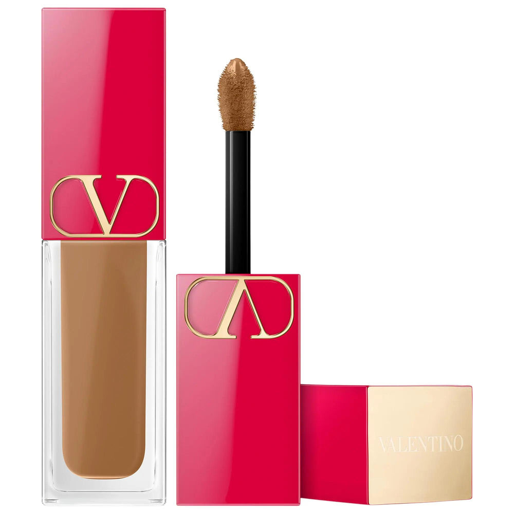 Very Valentino 24 Hour Wear Hydrating Concealer - Long-Lasting, Medium Coverage, Creamy Formula Very Valentino 24 Hour Wear Hydrating Concealer long-lasting concealer, hydrating concealer, medium coverage concealer, brightening concealer, creamy concealer, Very Valentino, makeup, face makeup, concealer, normal skin, dry skin, combination skin, everyday makeup, natural finish, radiant finish