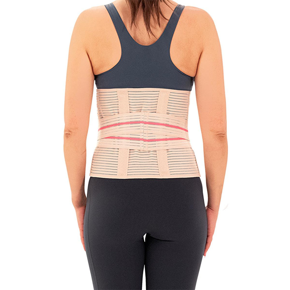 Owli Postpartum Recovery Corset - Breastfeeding Friendly, Adjustable Support for New Moms - view 2