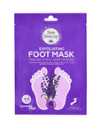 Bee Beauty Exfoliating Lavender Foot Mask for Smooth Skin, 1 Pair