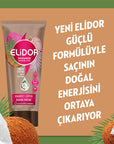 Elidor Coconut Oil Hair Conditioner: Natural, Paraben Free Repair Cream for Damaged Hair - Moisturizing, Cruelty-Free, Coconut Oil Treatment Elidor Coconut Oil Hair Conditioner: Natural Repair for Damaged Hair coconut oil hair conditioner, natural hair conditioner, paraben free conditioner, repairing hair conditioner, cruelty free hair conditioner, damaged hair treatment, moisturizing hair conditioner, Elidor hair conditioner, hair repair cream, coconut oil hair treatment, hair conditioner, natural hair car