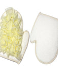 Nascita Cotton Fiber Shower Glove for Smooth Skin