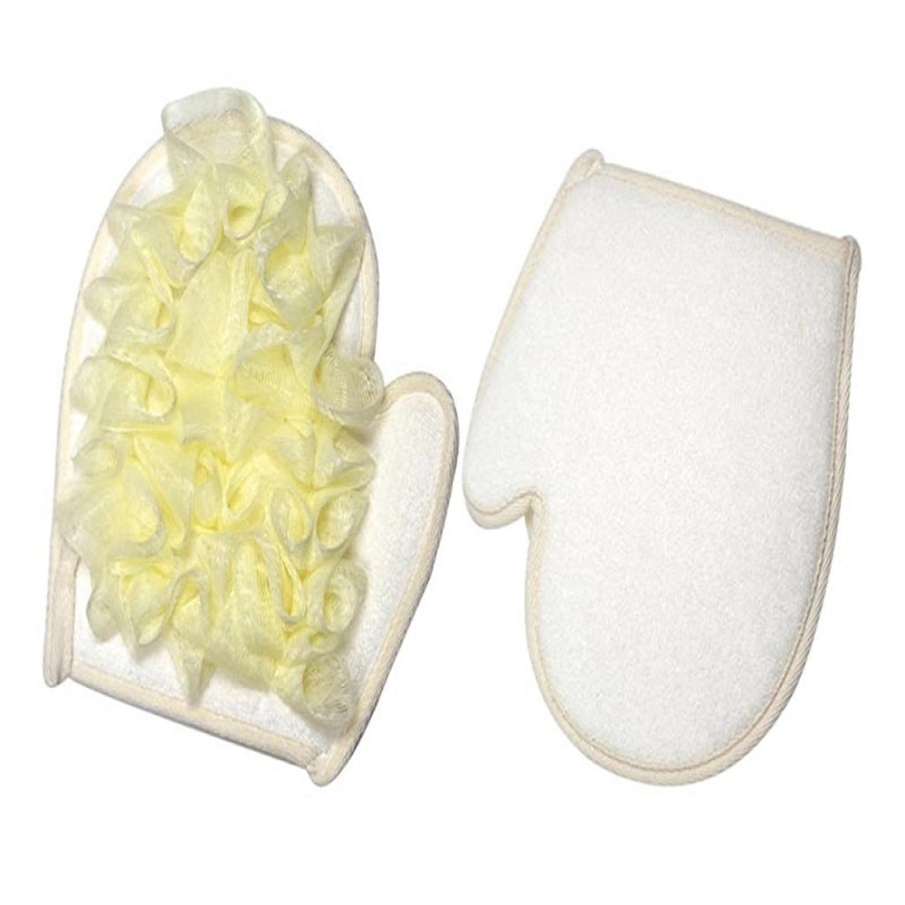 Nascita Cotton Fiber Shower Glove for Smooth Skin