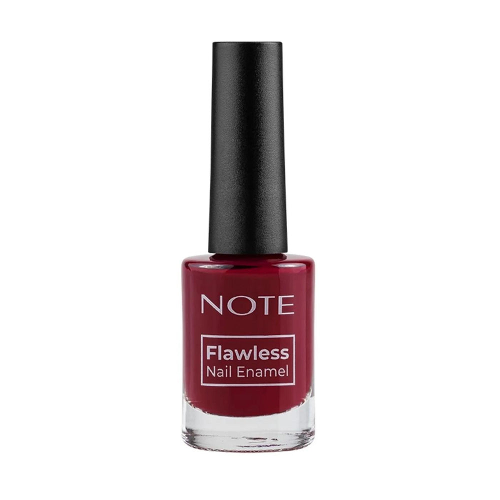 Note Nail Flawless 94 Alev Kirmizi Vivid Red Nail Polish 9ml