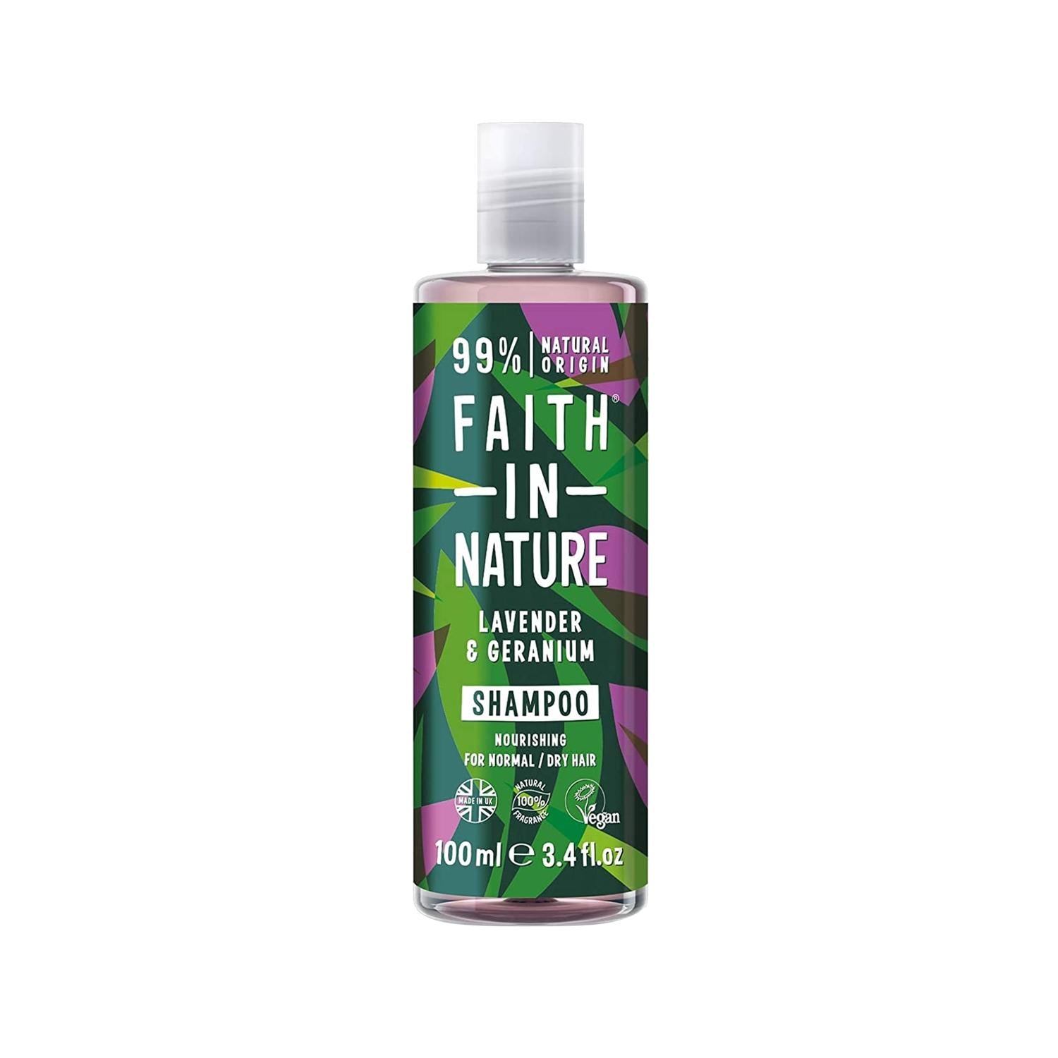 Faith In Nature Lavender & Geranium Soothing Shampoo for Normal to Dry Hair - 3.38 fl oz Faith In Nature Lavender Shampoo for Dry Hair Lavender Shampoo, Geranium Shampoo, Soothing Hair Care, Normal to Dry Hair Shampoo, Faith In Nature Products, Hair Care, Natural Ingredients, Relaxing Shampoo, Gentle Cleansing, Moisturizing Shampoo, Calming Hair Care, Stress Relief Hair Products
