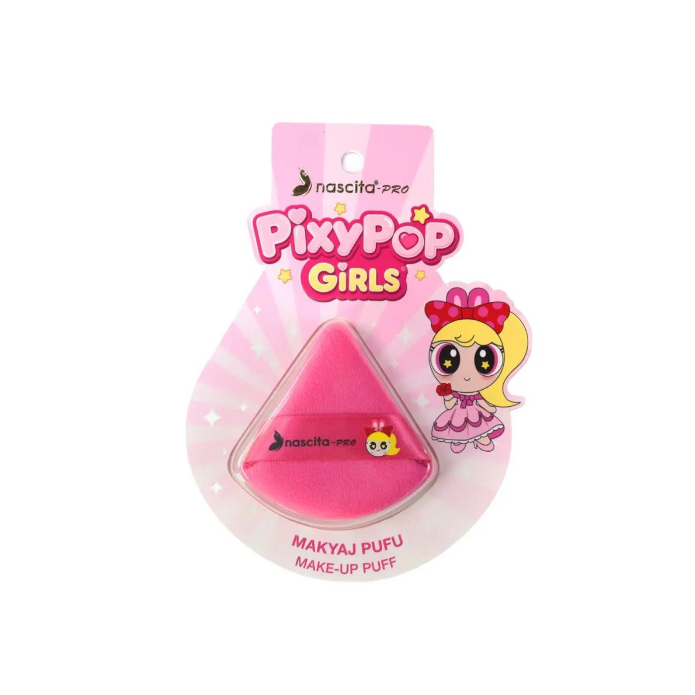 Nascita Pixypop Girls Lulu Velvet Makeup Powder Puff 1 Pc