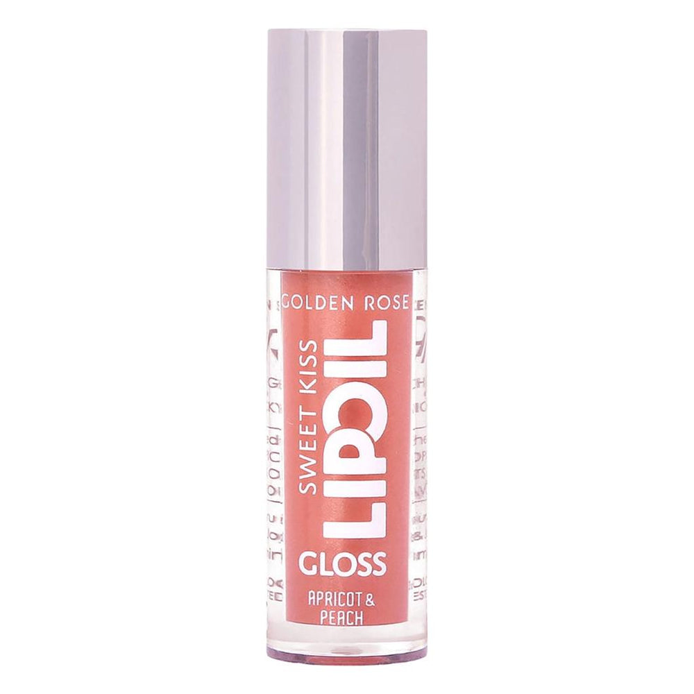 Golden Rose Sweet Kiss Lip Oil Gloss 02 Apricot & Peach