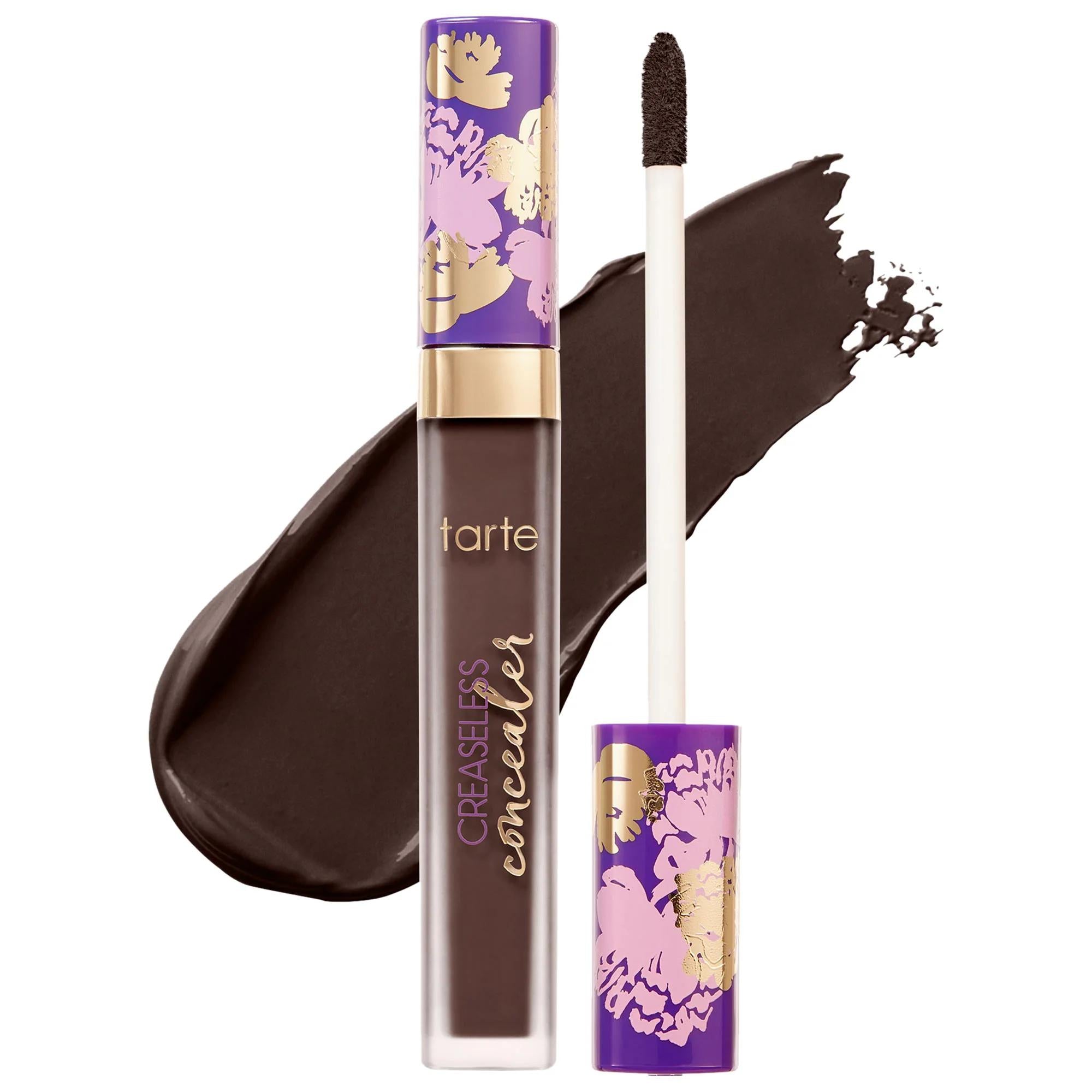 Tarte Maracuja Creaseless Full Coverage Concealer: Vegan, Waterproof, Radiant Finish - Conceals Dark Circles, Tattoos & Blemishes Tarte Creaseless Concealer: Full Coverage, Radiant Finish & Vegan full coverage concealer, creaseless concealer, vegan concealer, cruelty-free concealer, maracuja concealer, waterproof concealer, radiant finish concealer, under eye concealer, hyperpigmentation concealer, tattoo concealer, concealer, full coverage makeup, vegan makeup, cruelty-free makeup, radiant concealer, under