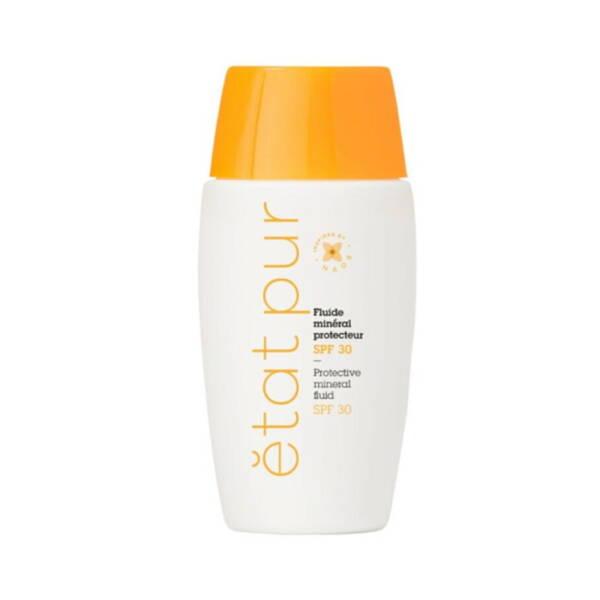 Etat Pur Mineral Sunscreen Fluid SPF 30 - Non-Greasy, Moisturizing, Water-Resistant Protection - image 5