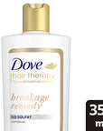 Dove Hair Therapy Breakage Remedy Shampoo - Nourishing, Anti-Breakage Hair Care for Damaged, Fragile Hair - Shampoo