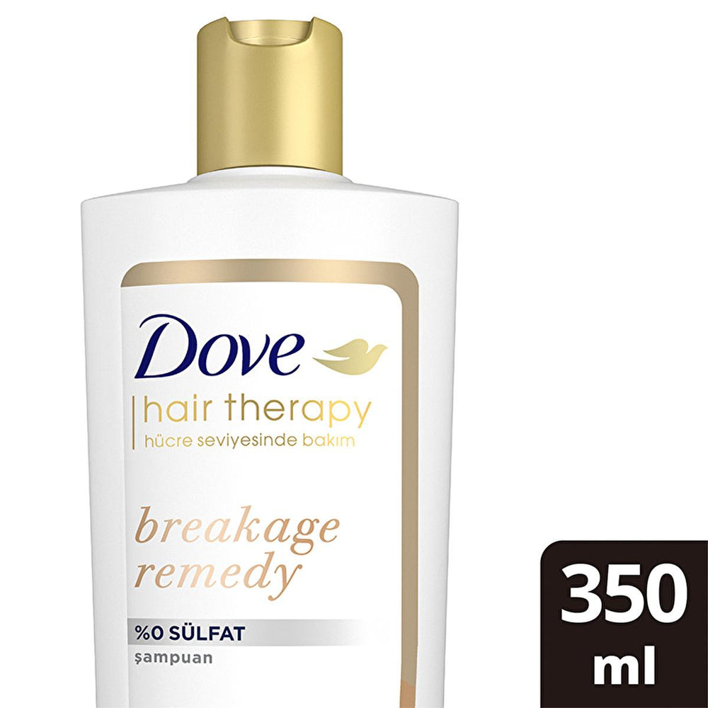 Dove Hair Therapy Breakage Remedy Shampoo - Nourishing, Anti-Breakage Hair Care for Damaged, Fragile Hair - Shampoo