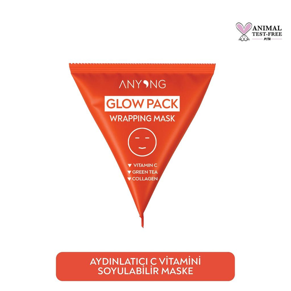 Anyong Vitamin C Brightening Peel-Off Face Mask 7 ml