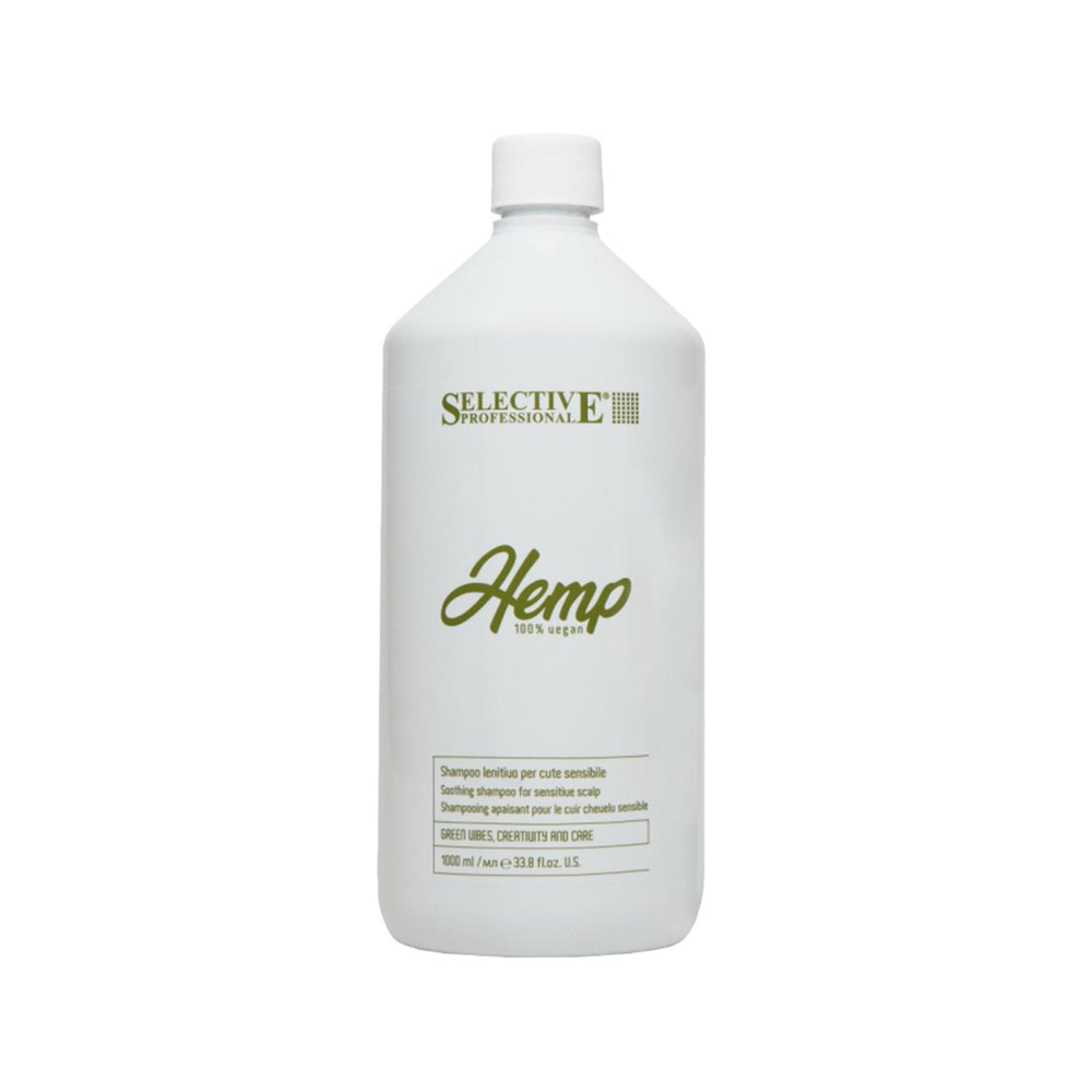Selective Professional Hemp Lenitive Soothing Shampoo 1000 ml