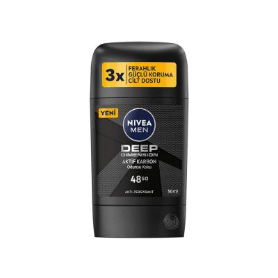 Nivea Men Deep Dimension Stick Deodorant - 50ml - Deodorant
