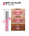 Flormar Dewy Lip Glaze High-Shine Lip Gloss 014 Soft Pink