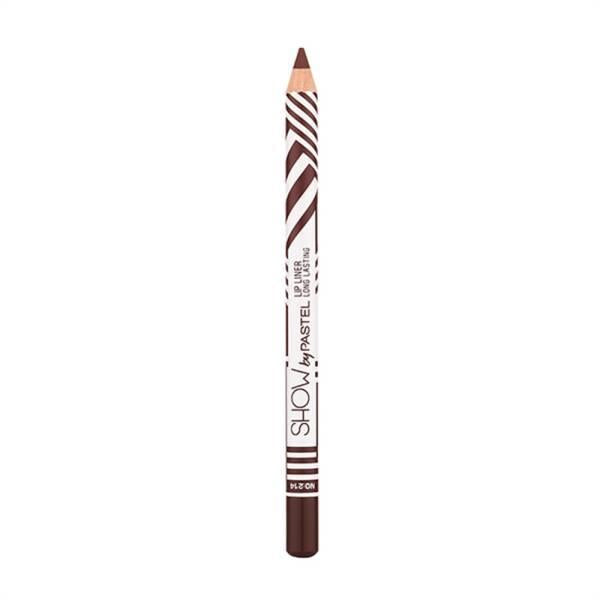 Pastel Show By Pastel Long Lasting Lip Liner 214: Define, Contour & Prevent Smudging For Vibrant Lip Color All Day! Pastel Lip Liner 214: Long Lasting, Smudge Proof, Vibrant Color lip liner, pastel lip liner, long lasting lip liner, smudge proof lip liner, lip contouring pencil, vibrant lip color, makeup lip liner, pastel makeup, lip definition, lip enhancement, lipstick primer, makeup, cosmetics, lip pencil, long-wear lip liner, smudge-resistant, lip, liners, vibrant colors, easy application, makeup enthus