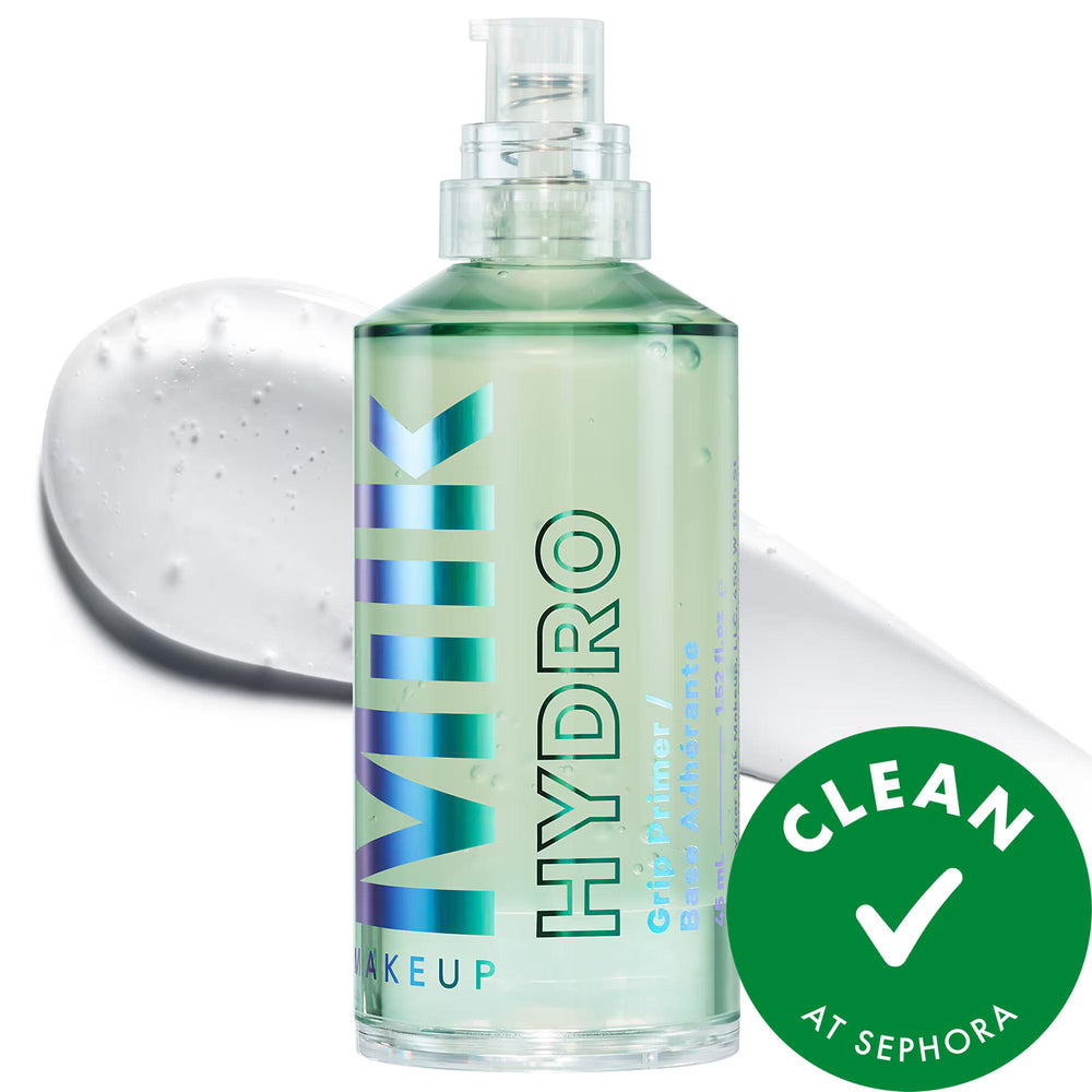 MILK MAKEUP Hydro Grip Hydrating Makeup Primer: Longwear, Dewy Finish with Hyaluronic Acid & Niacinamide | Vegan & Cruelty-Free MILK MAKEUP Hydro Grip Primer: Hydrating, Longwear Dewy Finish hydrating makeup primer, longwear makeup primer, dewy finish primer, hyaluronic acid primer, niacinamide primer, vegan makeup primer, cruelty-free makeup primer, makeup primer for dry skin, silicone-free primer, Hydro Grip Primer, Makeup Primer, Primer, hydrating primer, long-lasting primer, radiant primer, vegan primer