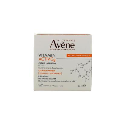 avene vitamin cg cream 50 ml product image, close-up of avene vitamin cg cream texture Avene Vitamin Cg Cream - Radiant Skin | 50 ml Avene Vitamin Cg Cream - Radiant Skin | 50 ml avene, vitamin-cg-cream, skincare, sensitive-skin, anti-aging, hydration, moisturizer, radiant-skin, niacinamide, ai-generated