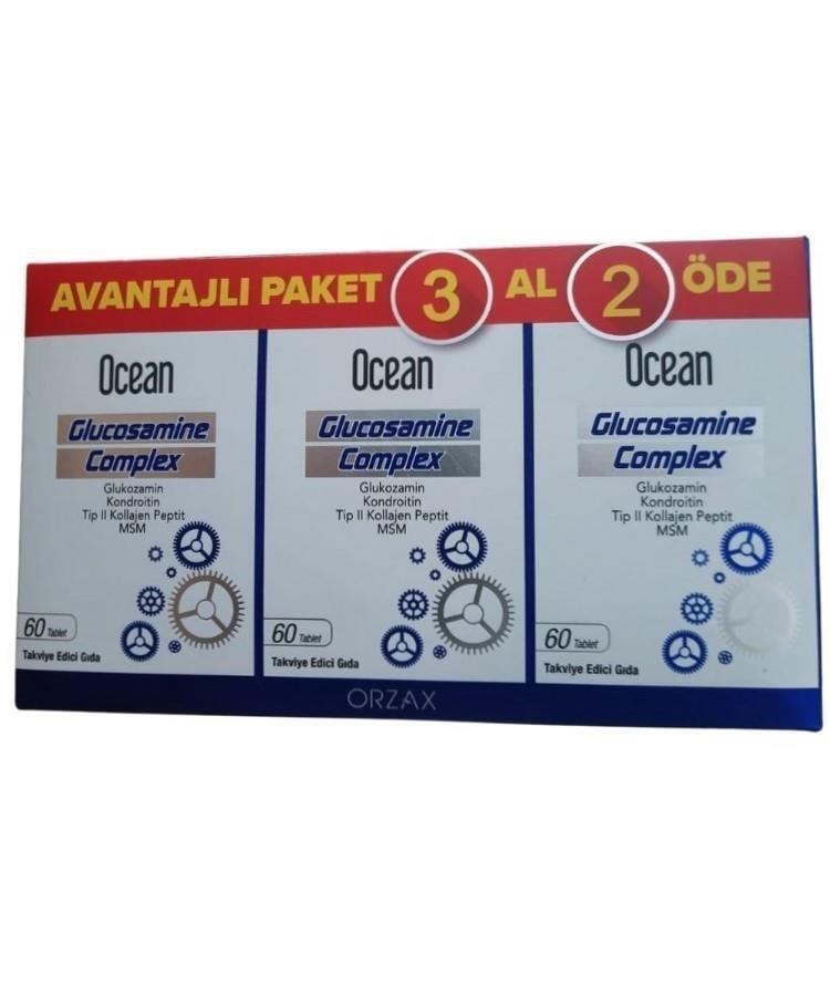 Orzax Ocean Glukozamin Kompleks - Glucosamine Complex Supplement for Joint Health Support - image 3