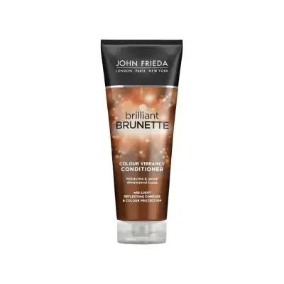 John Frieda Brilliant Brunette Hair Care Cream for Brown Hair - Moisturizing, Silicone-Free, Color Enhancer John Frieda Brilliant Brunette Hair Care Cream - Moisturizing & Color Enhancer John Frieda Brilliant Brunette, Hair care cream for brown hair, Moisturizing hair cream, Silicone-free hair care, Brunette hair color enhancer, Hair nourishment, Color protection, Daily hair care, Brown hair care, Hair moisturizer, Healthy hair, Vibrant hair color