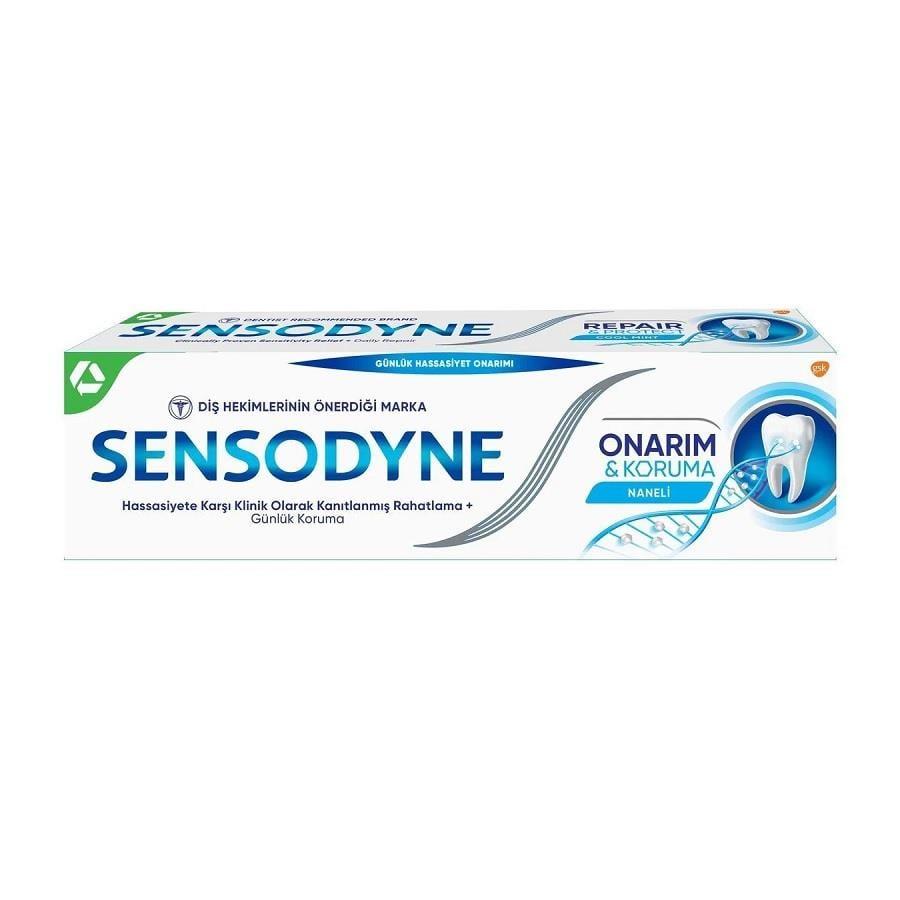 Sensodyne Repair &amp; Protect Toothpaste for Sensitive Teeth 75 ml