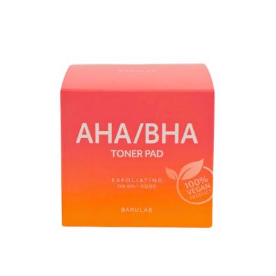 Barulab The Clean Vegan Toner Pad AHA/BHA - Natural Skincare for All Skin Types - view 2