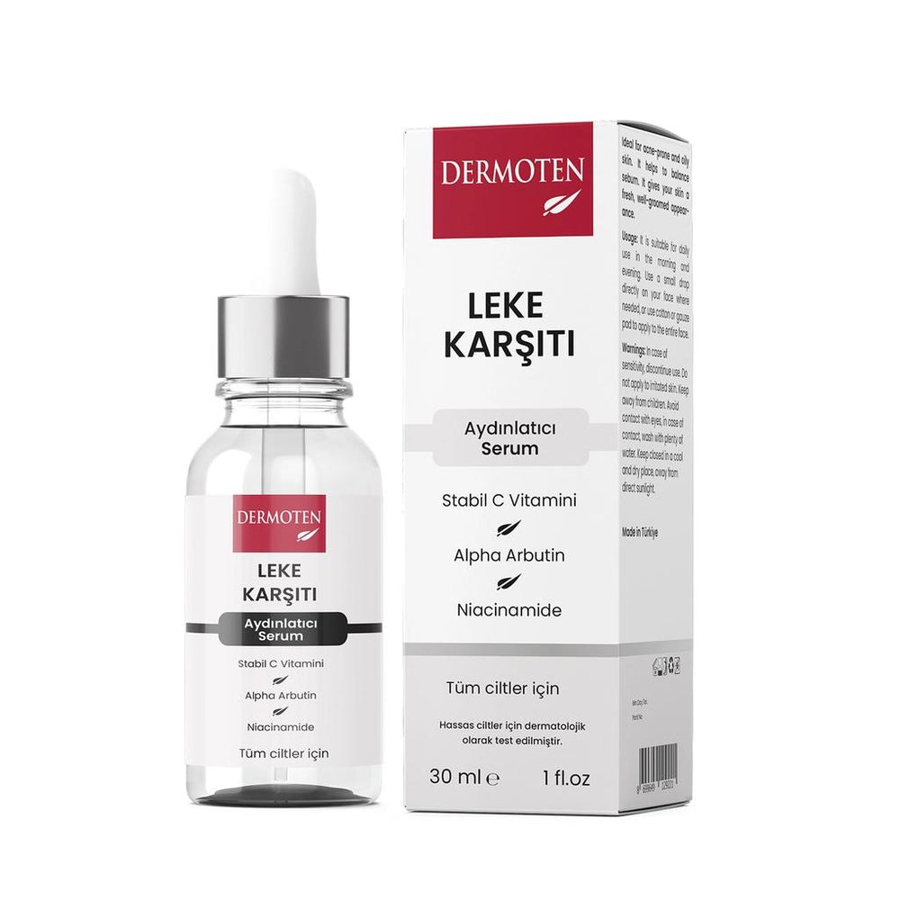 Dermoten Vitamin C Brightening & Dark Spot Serum 30 ml