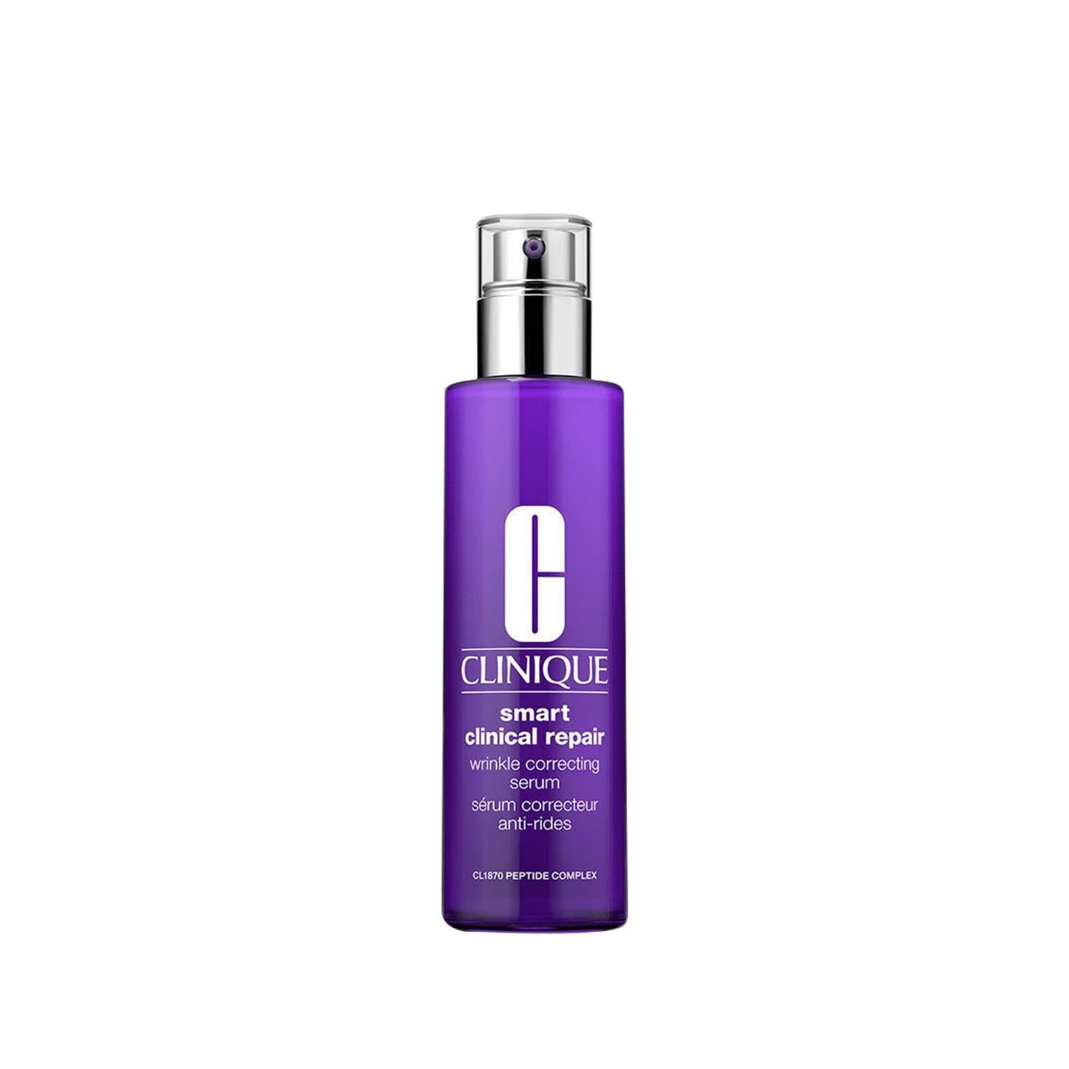 Clinique Smart Clinical Repair Anti-Wrinkle Serum - 75ml, Dermatologically Tested, Reduces Fine Lines &amp; Wrinkles Clinique Anti-Wrinkle Serum - Reduce Fine Lines &amp; Wrinkles anti-wrinkle serum, Clinique Smart Clinical Repair, wrinkle reduction skincare, fine line treatment, dermatologist tested serum, skincare, anti-aging, Clinique, 75ml serum, anti-wrinkle formulation, dermatologically tested, skincare routine, aging skin, fine lines, wrinkles, skin texture improvement