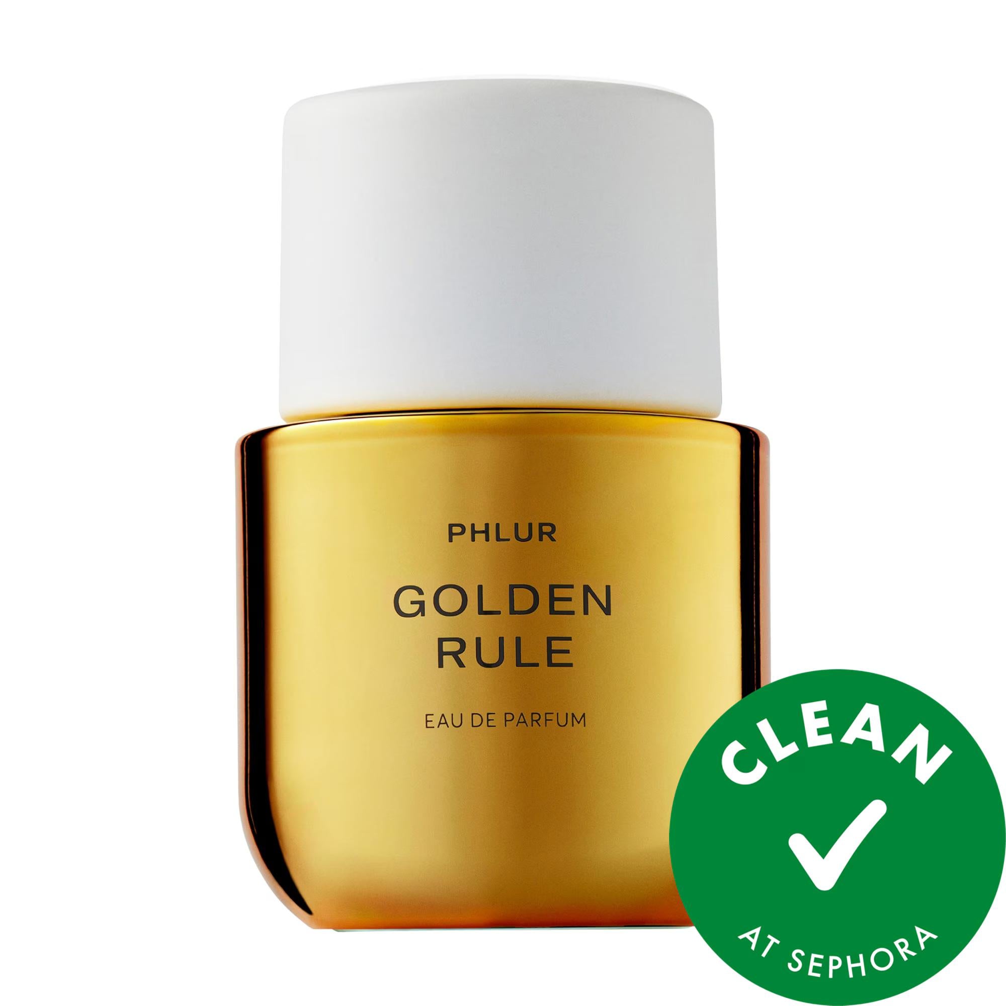 Golden Rule Eau de Parfum for Confident Women - Luxurious Feminine Fresh Fragrance Golden Rule Eau de Parfum - Luxurious Feminine Fresh Fragrance Eau de Parfum, Fresh fragrance, Luxurious feminine scent, Clean fragrance, Fragrance for confident women, Women's perfume, Fresh Solar scent, Mandarin Splash, Jasmine Blossom, Coconut Milk, Luxurious fragrance, Feminine scent, Clean beauty, Sustainable fragrance, Women's fragrance, Perfume for women