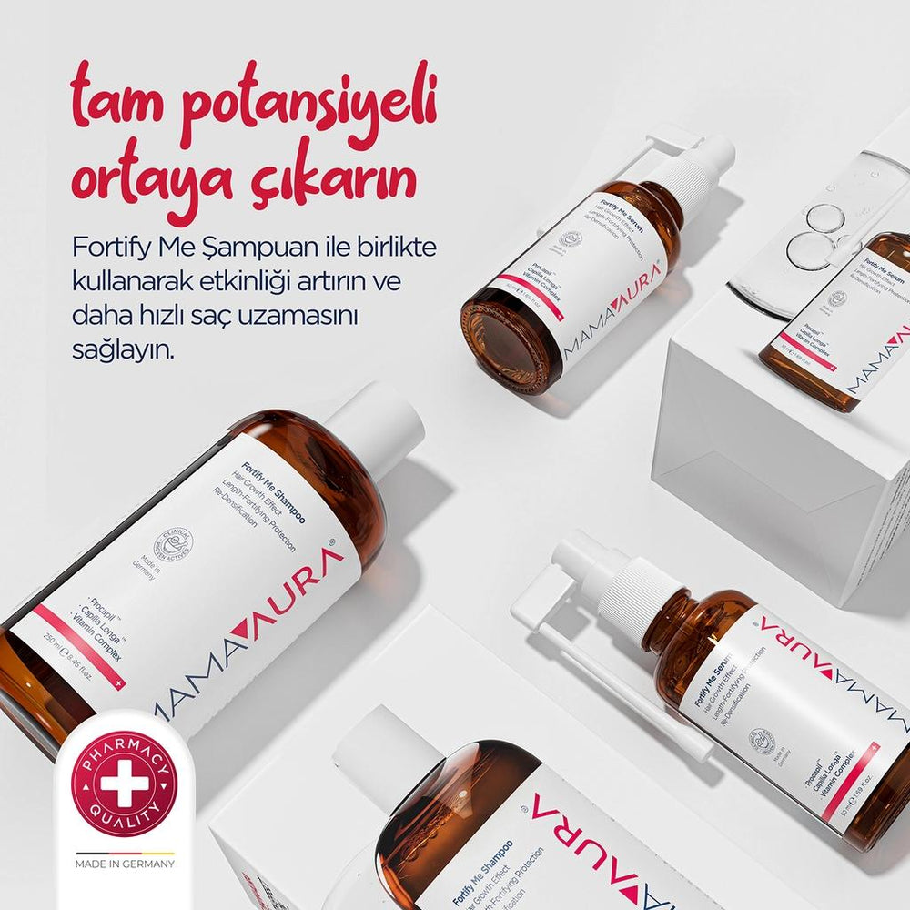 Mamaaura Fortify Me Hair Loss Support Shampoo 250 ml