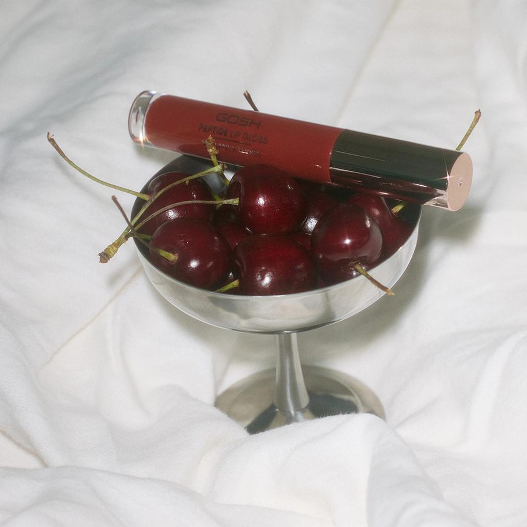 Gosh Peptide Lip Gloss in 005 Cherry Berry 6ml