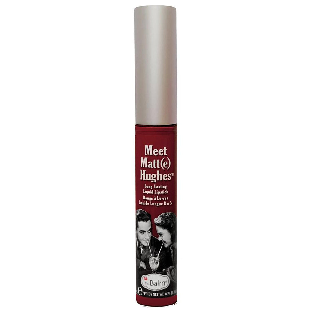 theBalm Meet Matt(e) Hughes Liquid Matte Lipstick Loyal 7.4ml