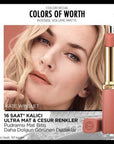 Loreal Paris Color Riche Intense Volume Matte Lipstick - 500 Beige Freedom - Long Lasting, Hyaluronic Acid for Fuller Lips Loreal Paris Matte Lipstick - Volumizing, Long Lasting Color Loreal lipstick, matte lipstick, hyaluronic acid lipstick, long lasting lipstick, volumizing lipstick, beige lipstick, Color Riche lipstick, matte lip color, fuller lips lipstick, 500 Beige Freedom, lipstick, lip color, makeup, cosmetics, long-wearing, volumizing, hydrating, plumping, beige, nude lipstick, everyday lipstick, s