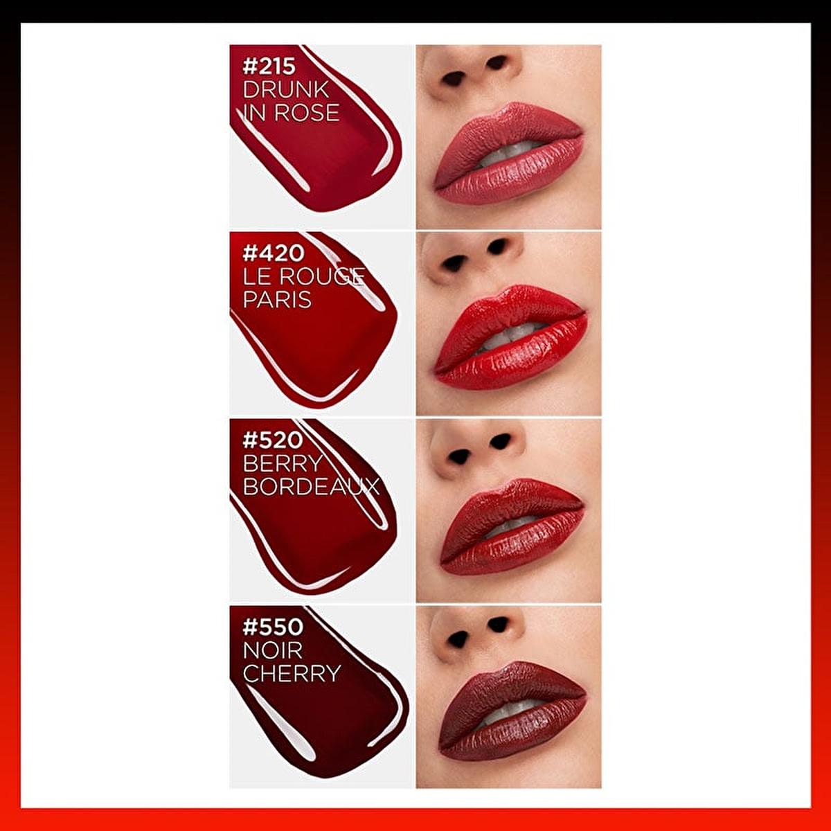 L&#39;Oreal Paris Infaillible Laque Resistance: Long-Lasting, High-Shine, Moisturizing Liquid Lipstick for All-Day Glamour L&#39;Oreal Infaillible: Long-Lasting, High-Shine Liquid Lipstick liquid lipstick, glossy lipstick, long-lasting lipstick, moisturizing lipstick, squalane lipstick, non-sticky lipstick, Loreal lipstick, bright lipstick, shine lipstick, lipstick, lip color, intense shine, long lasting, hydration, squalane, non-sticky, angled applicator, beauty, cosmetics, makeup, lip gloss, vibrant color, all-da