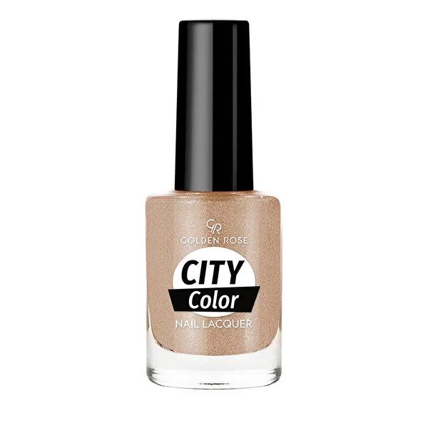 Golden Rose City Color Nail Lacquer No:129 - Long-Lasting Shine & Vibrant Color Golden Rose City Color Nail Lacquer No:129 - Long Lasting Nail Lacquer, City Color Nail Polish, Golden Rose Cosmetics, Long-lasting Nail Color, Nail Beauty Products, Nail Care, Nail Art, Vibrant Nail Color, Durable Nail Polish, Fashion Nail Products
