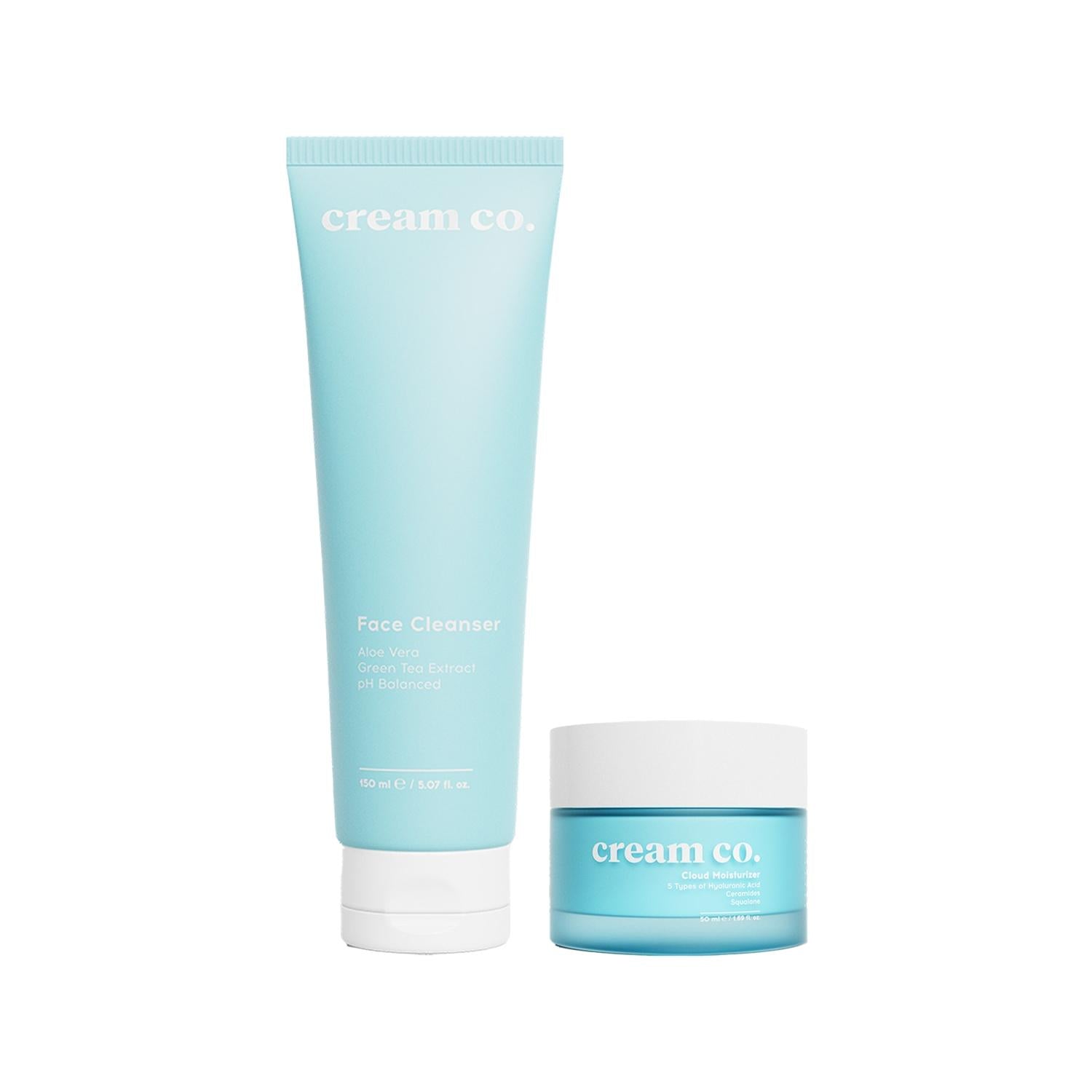 Cream Co. Skincare Set: Cleanse & Repair - For Radiant Skin Cream Co. Skincare Set: Cleanse & Repair For Radiant Skin skincare set, cream cleanser, skin repair, cosmetic bundle, facial cleanser, best skincare deals, discount skincare, Cream Co. skincare, cleanser, repair, skincare routine, facial care, blemish treatment, wrinkle reduction, limited-time offer, special price, skin health, radiant skin, healthy skin, skincare solutions, skincare